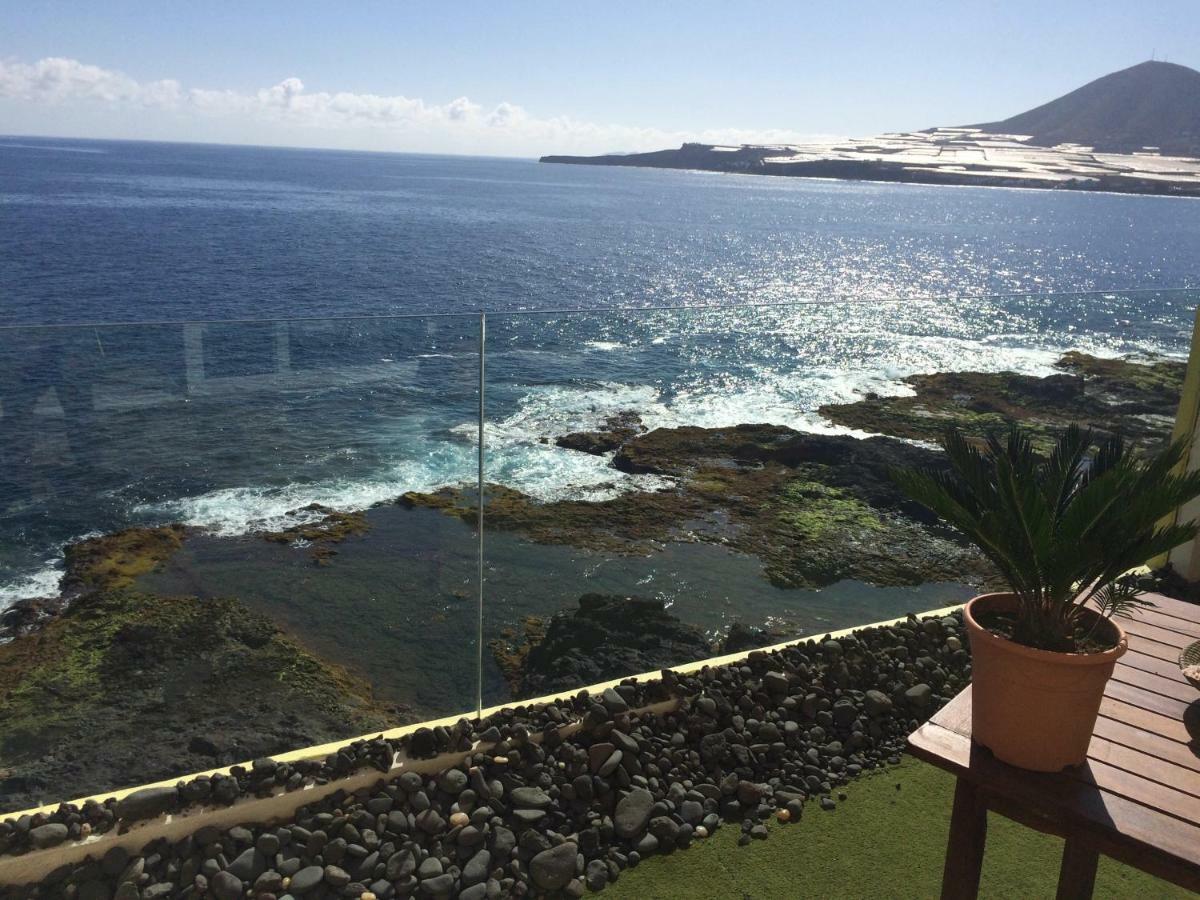 Galdar Penthouse Over The Sea! Sardina Exterior photo
